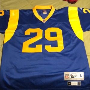 L.A. Rams Eric Dickerson NFL vintage Jersey size L